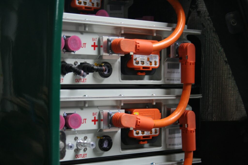 Kinell - Integration of modular battery systems