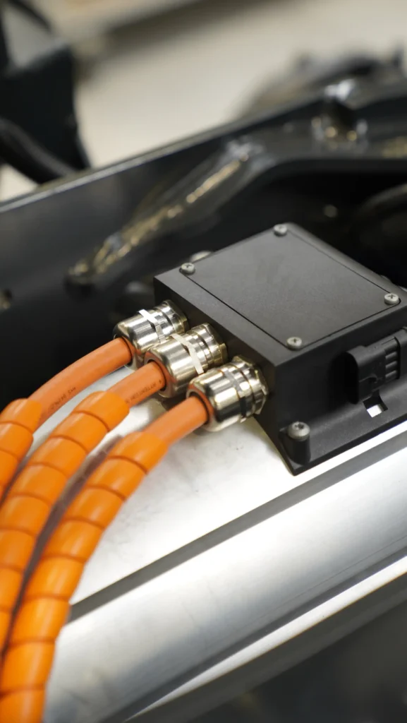 Electrification solutions for off-highway machines and special vehicles