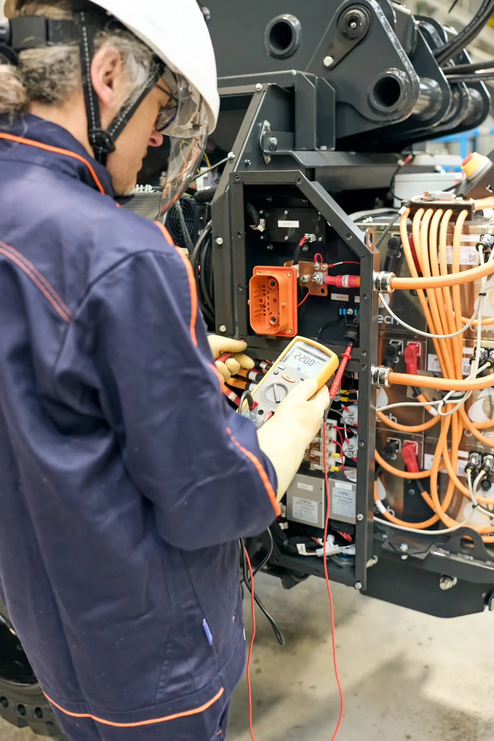 Kinell - Electrification test