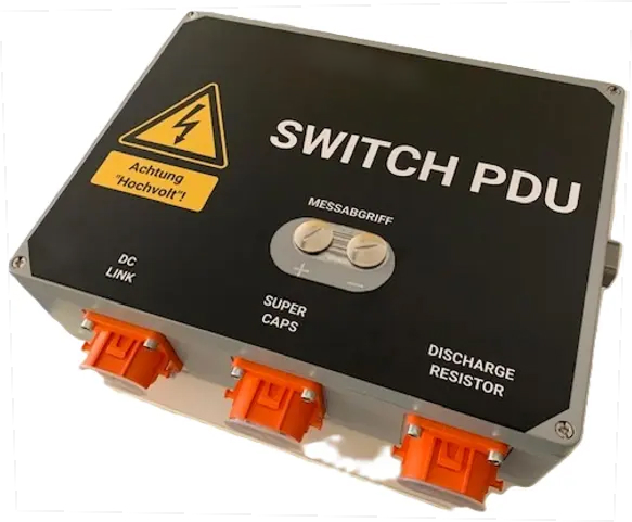 Active Main PDU for Multi-Passenger-Vehicle (MPV)