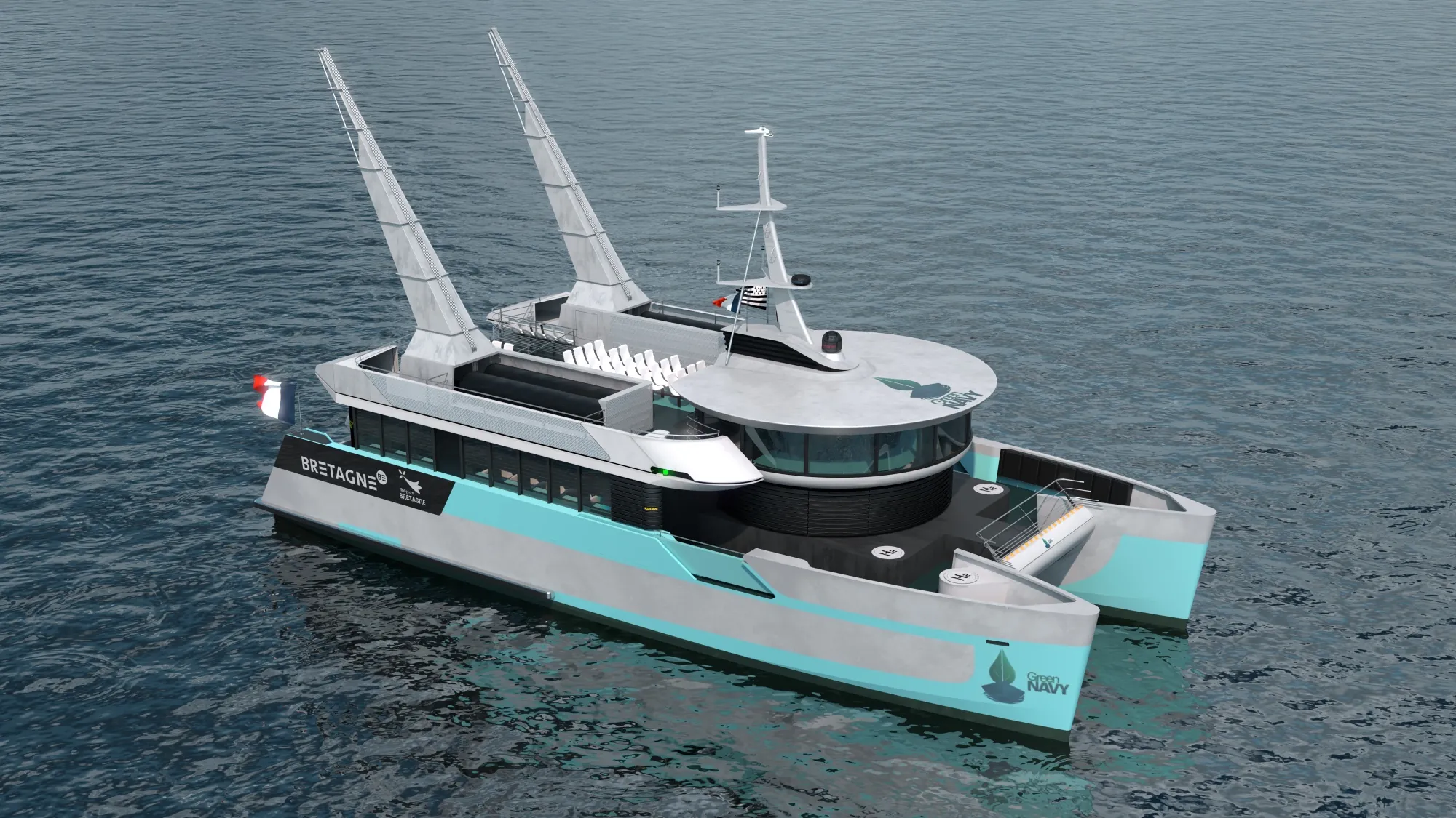 PROMETEO: an electro-hydrogen catamaran to accelerate maritime decarbonisation