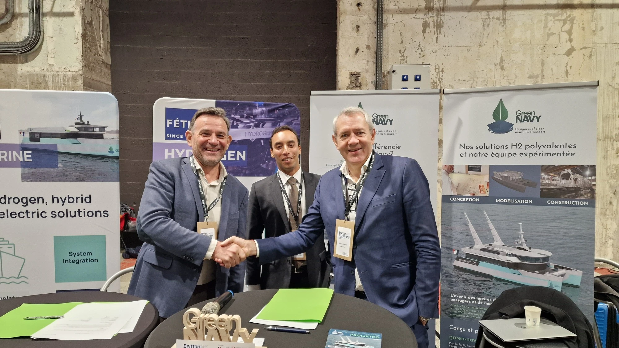 Kinell and Green Navy sign strategic partnership to accelerate maritime hydrogen