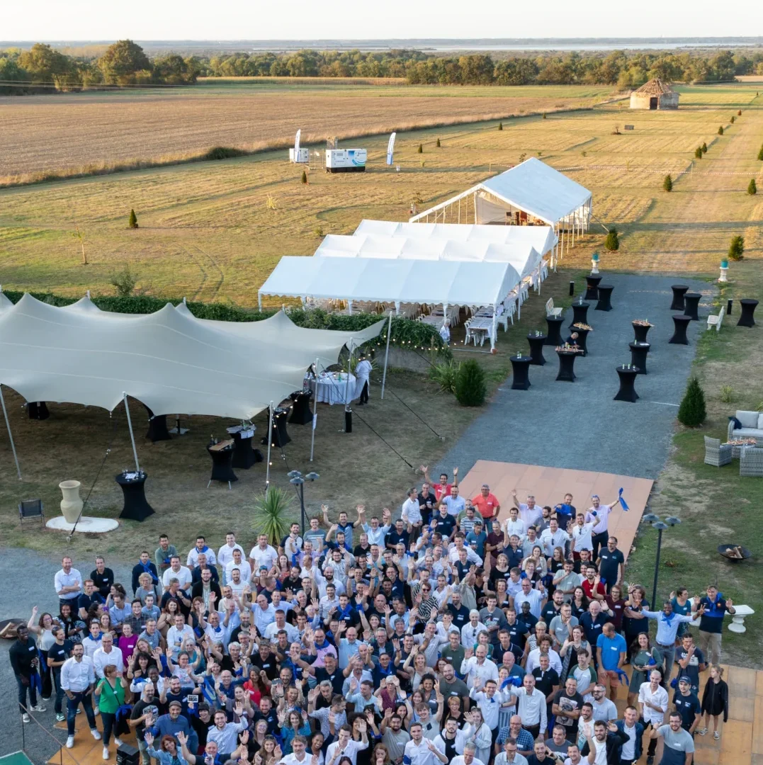 Delivering low-carbon energy for a corporate event