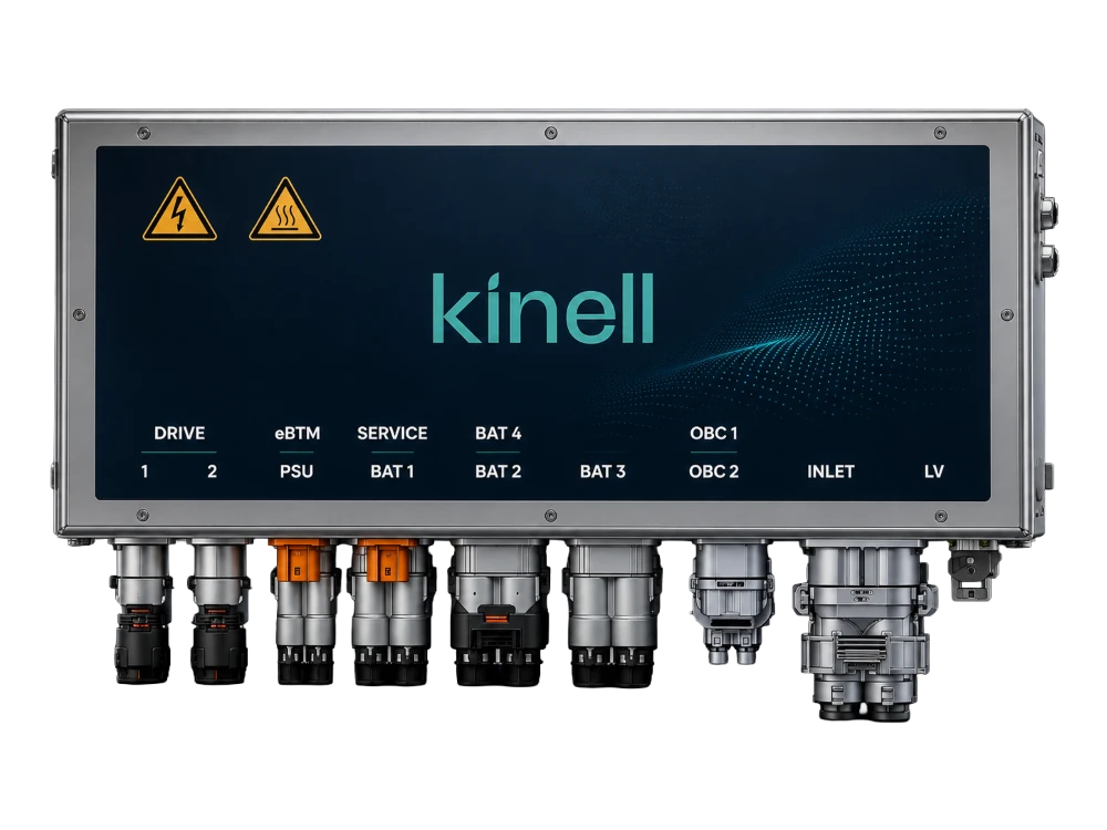 Kinell - PDU DC fast charging double AC charging